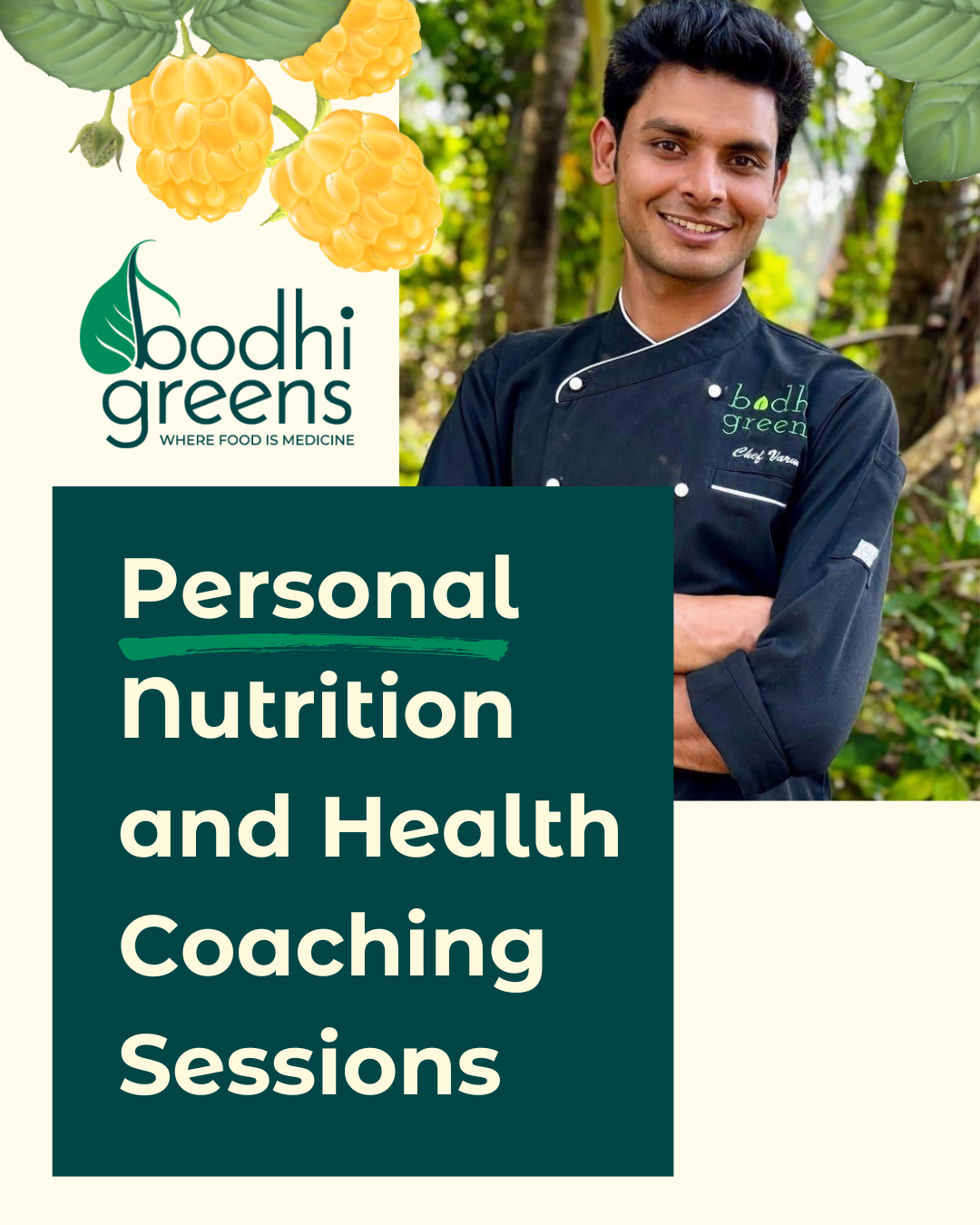 Personal Nutrition and Health Coaching sessions - Main Image