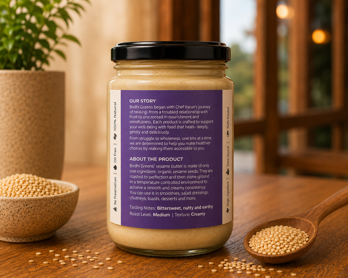 Sesame Butter/ Tahini