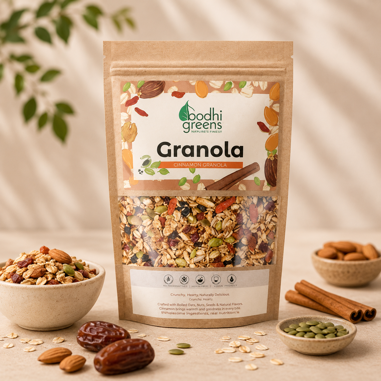 Cinnamon Granola