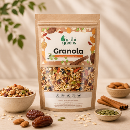 Cinnamon Granola