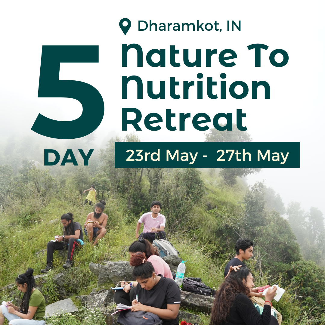 5-Day Gut Health Retreat | Nature-to-Nutrition | 23 May to 27 May 2024
