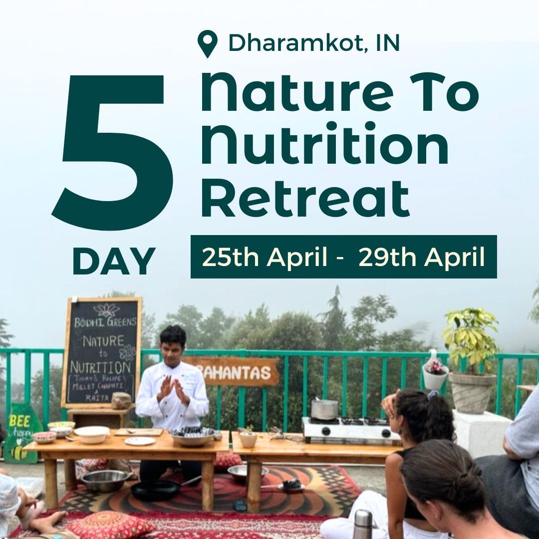 5-Day Gut Health Retreat | Nature-to-Nutrition | 25 April to 29 April 2024