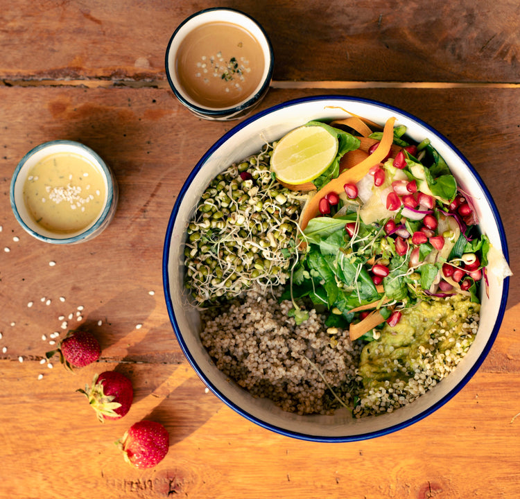 Discover how to seamlessly integrate a whole food, plant-based lifestyle into your busy schedule—without compromise.