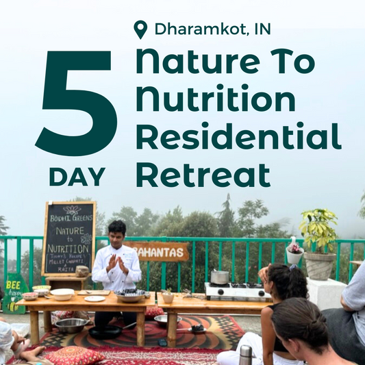Nature to Nutrition Gut Health Retreat — 5-day Residential Program