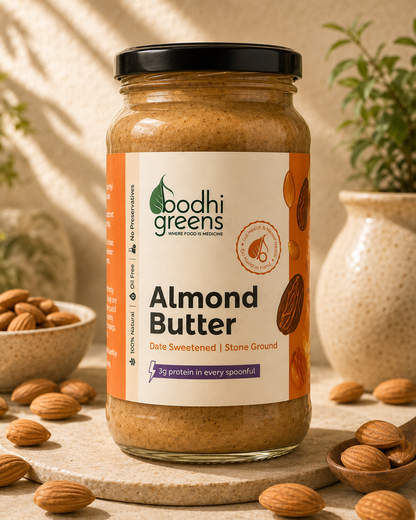 Almond Butter (Date Sweetened)