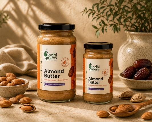 Almond Butter (Date Sweetened)