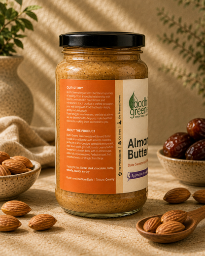 Almond Butter (Date Sweetened)
