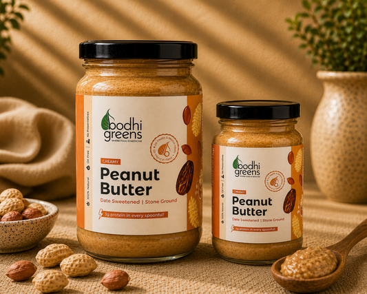 Creamy Peanut Butter (Date Sweetened)
