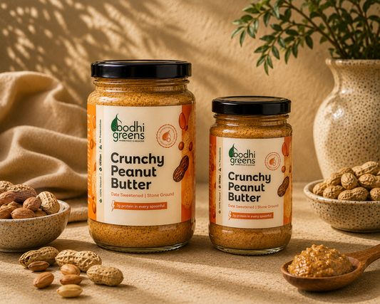 Crunchy Peanut Butter (Date Sweetened)