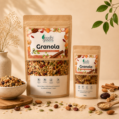 Cinnamon Granola