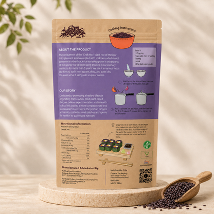 Black Rice (Manipur Origin)