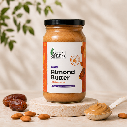 Almond Butter (Date Sweetened)
