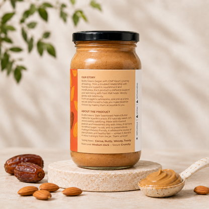 Almond Butter (Date Sweetened)