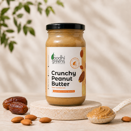 Crunchy Peanut Butter (Date Sweetened)