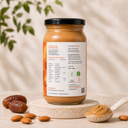 Crunchy Peanut Butter (Date Sweetened)