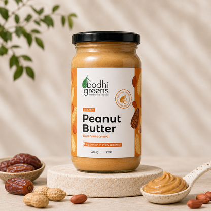 Creamy Peanut Butter (Date Sweetened)