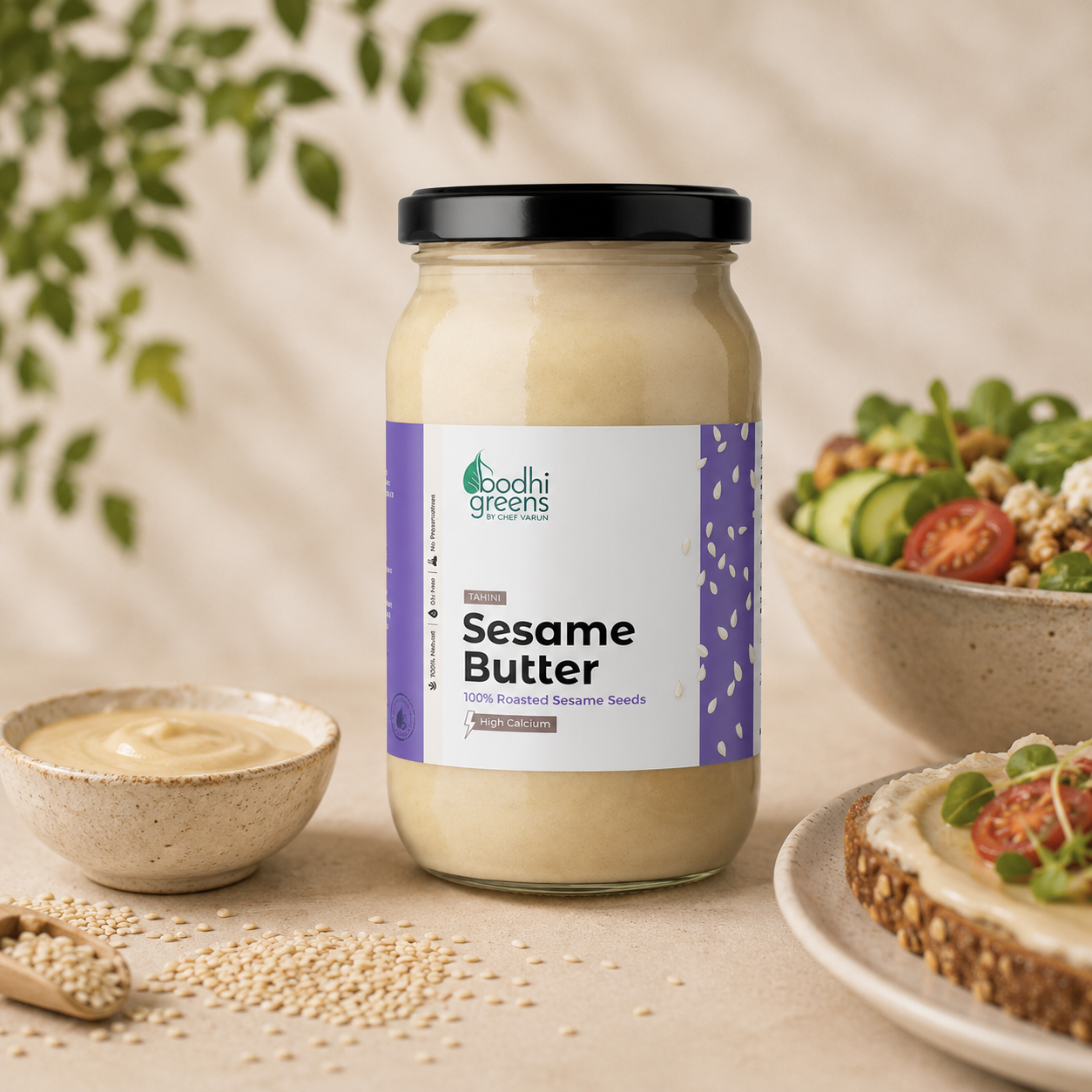 Sesame Butter/ Tahini