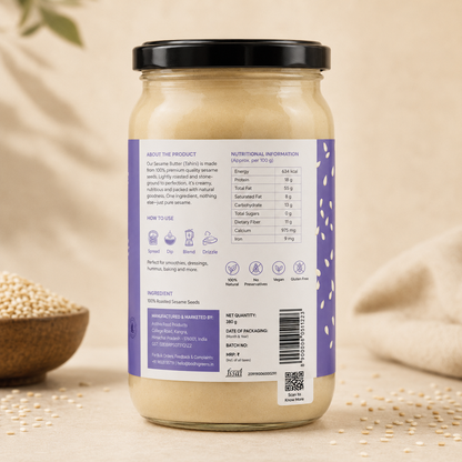 Sesame Butter/ Tahini