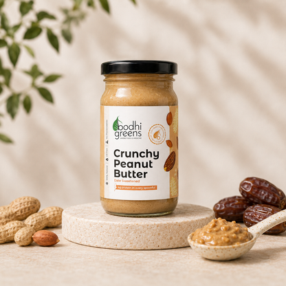 Crunchy Peanut Butter (Date Sweetened)