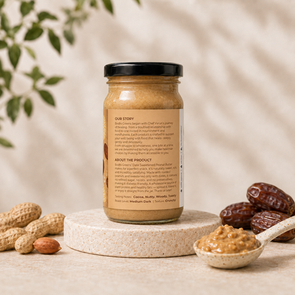 Crunchy Peanut Butter (Date Sweetened)