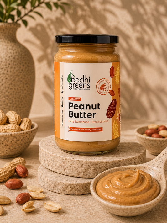 Creamy Peanut Butter (Date Sweetened)