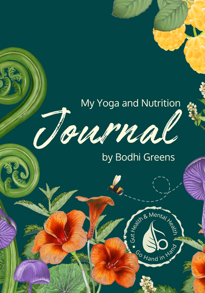 My Yoga and Nutrition Journal