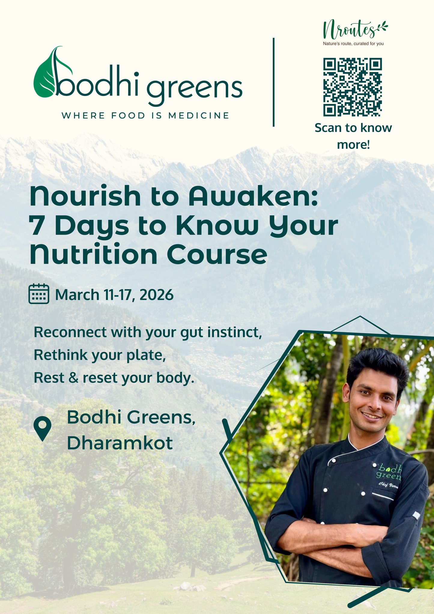 Nourish to Awaken: 7 Days to Know Your Nutrition | March 11-17, 2026