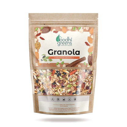 Cinnamon Granola