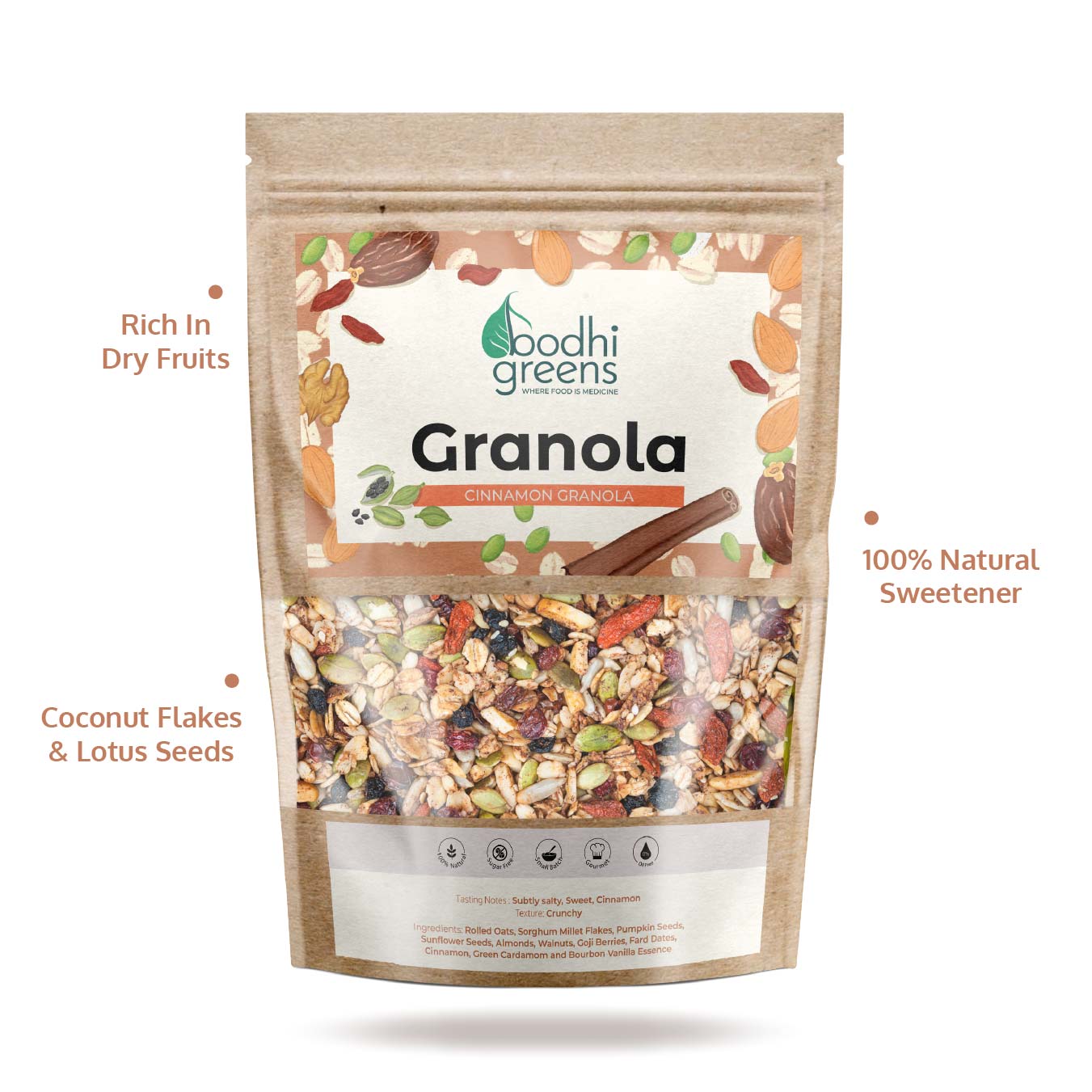 Cinnamon Granola