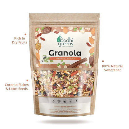 Cinnamon Granola
