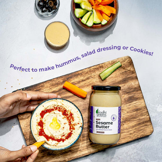 Sesame Butter/ Tahini