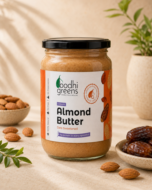 Almond Butter (Date Sweetened)