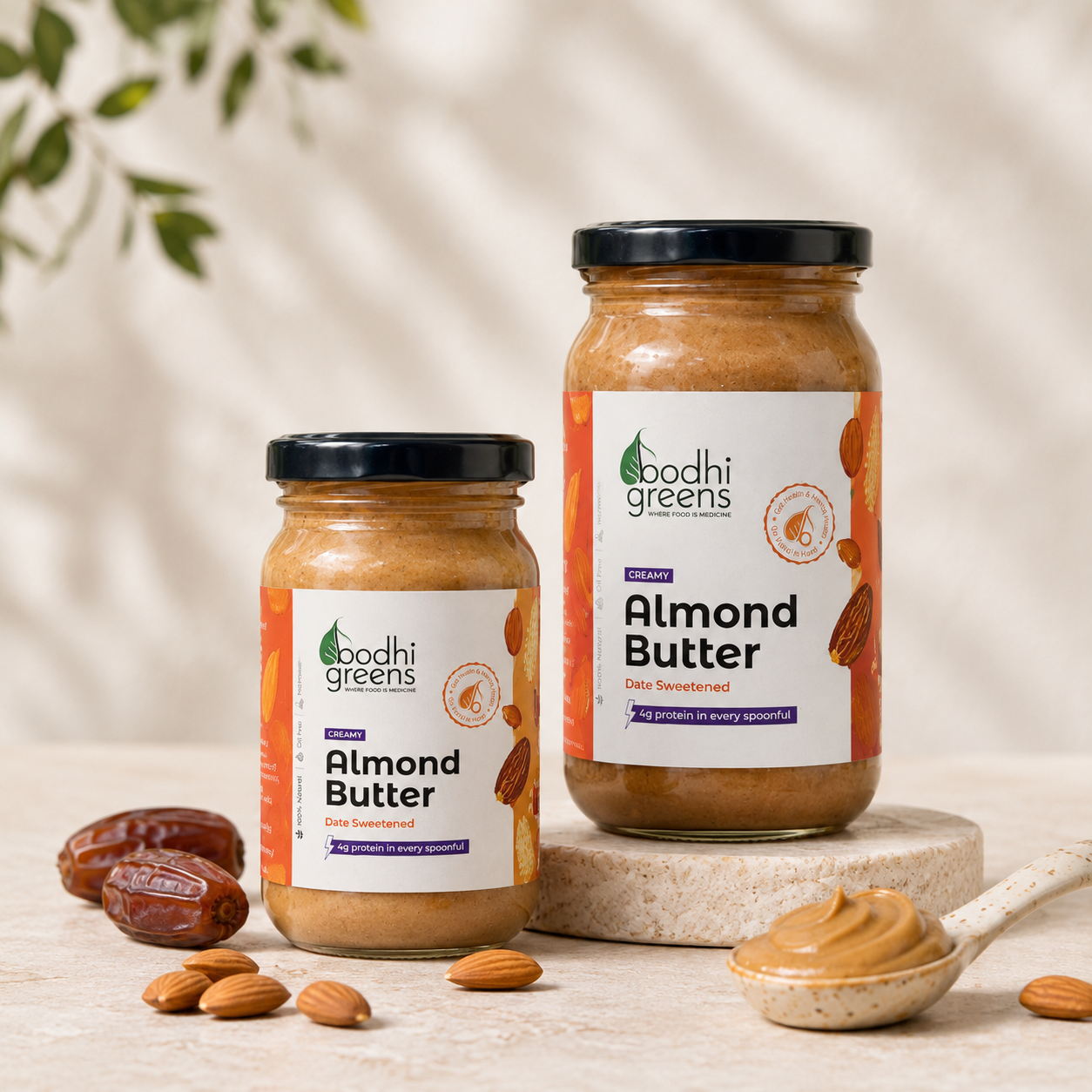 Almond Butter (Date Sweetened)