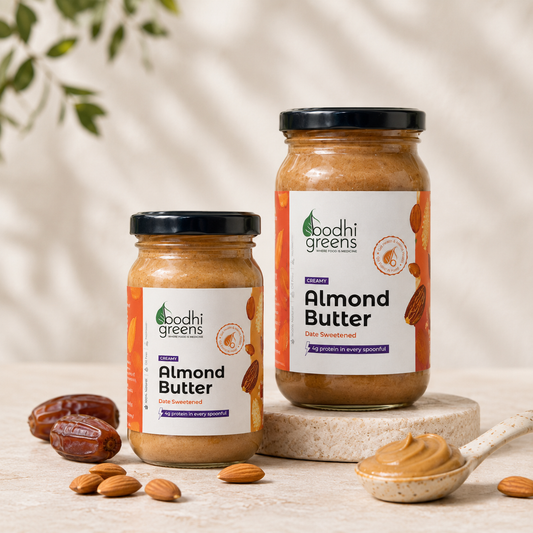 Almond Butter (Date Sweetened)
