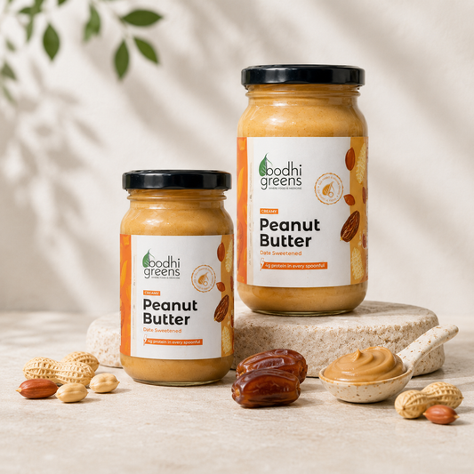 Creamy Peanut Butter (Date Sweetened)