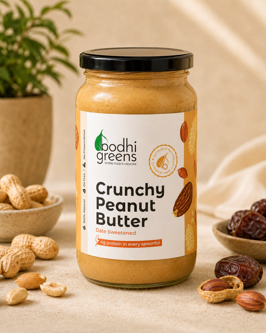 Crunchy Peanut Butter (Date Sweetened)