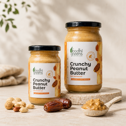 Crunchy Peanut Butter (Date Sweetened)