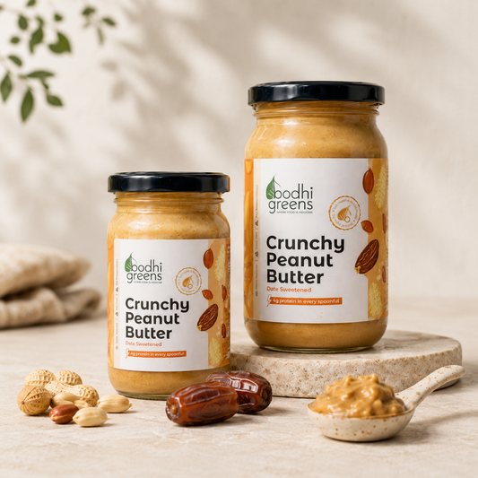 Crunchy Peanut Butter (Date Sweetened)