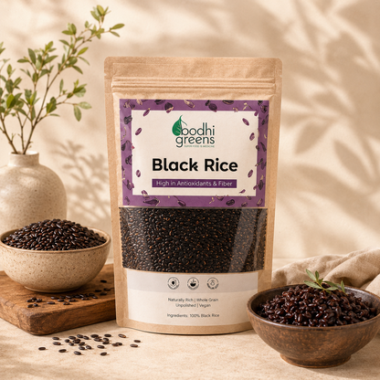 Black Rice (Manipur Origin)