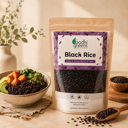 Black Rice (Manipur Origin)