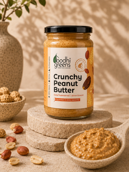 Crunchy Peanut Butter (Date Sweetened)