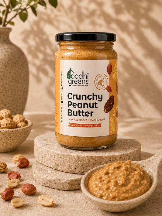 Crunchy Peanut Butter (Date Sweetened)