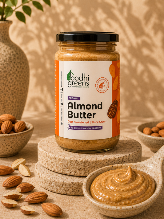 Almond Butter (Date Sweetened)