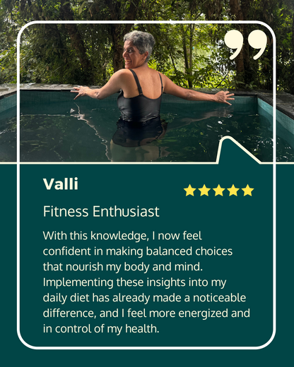 Nourish to Awaken: 7 Days to Know Your Nutrition | March 11-17, 2026